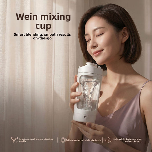 Rechargeable Electric Shaker Cup