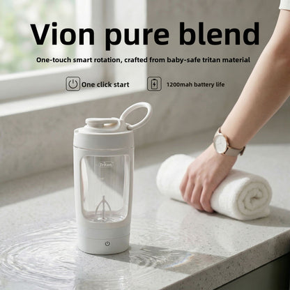 Rechargeable Electric Shaker Cup