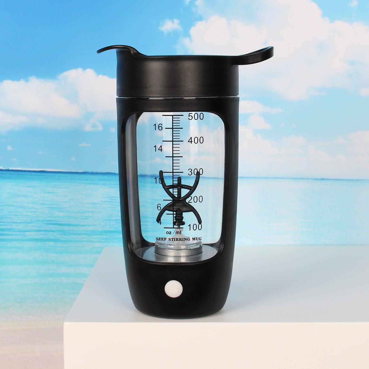 Rechargeable Electric Shaker Cup