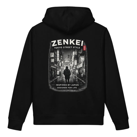 Zenkei tokyo Noir Hoodie