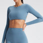 Airflow Sculpt Leggings - Sky Blue