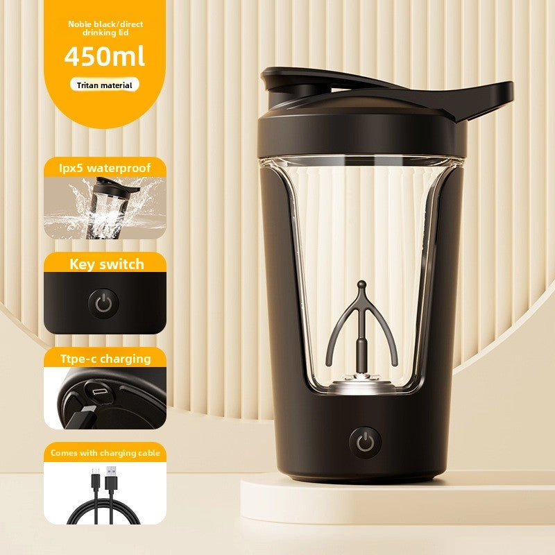 Rechargeable Electric Shaker Cup