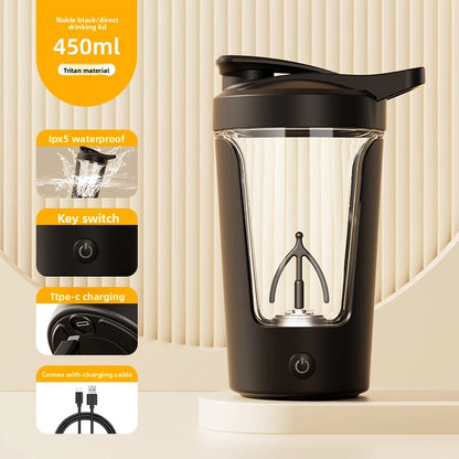 Rechargeable Electric Shaker Cup