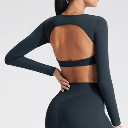 Airflow Sculpt Leggings - Sky Blue