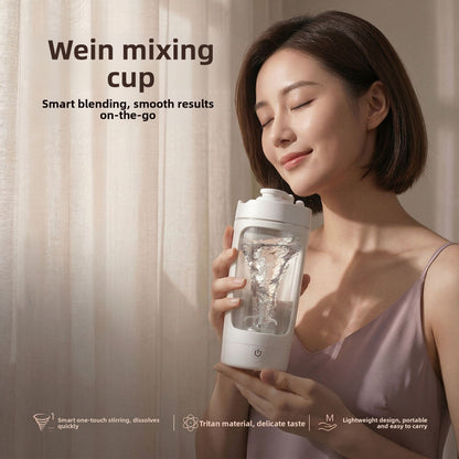 Rechargeable Electric Shaker Cup
