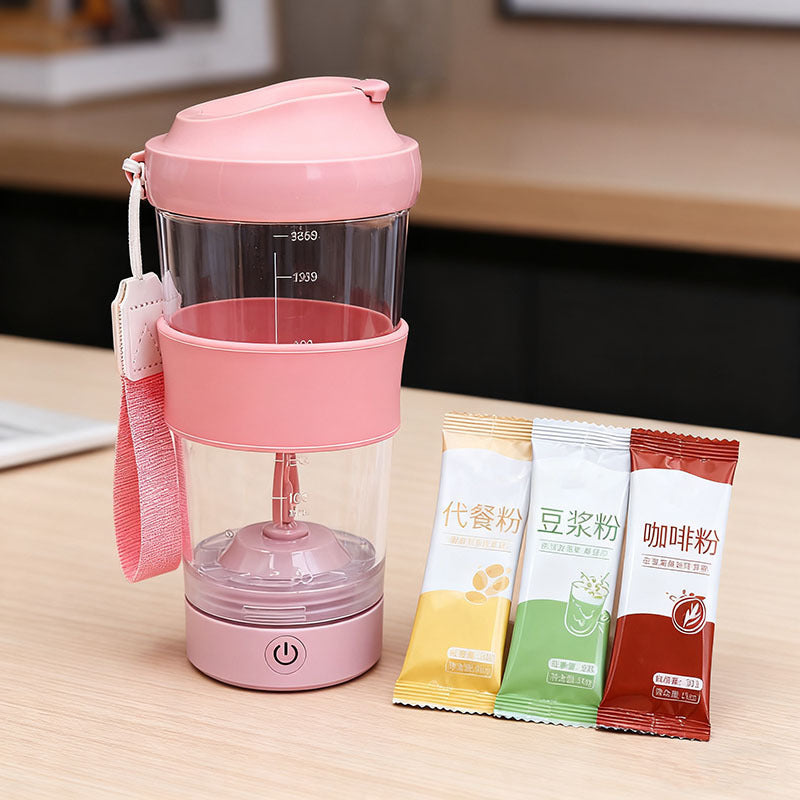 Rechargeable Electric Shaker Cup