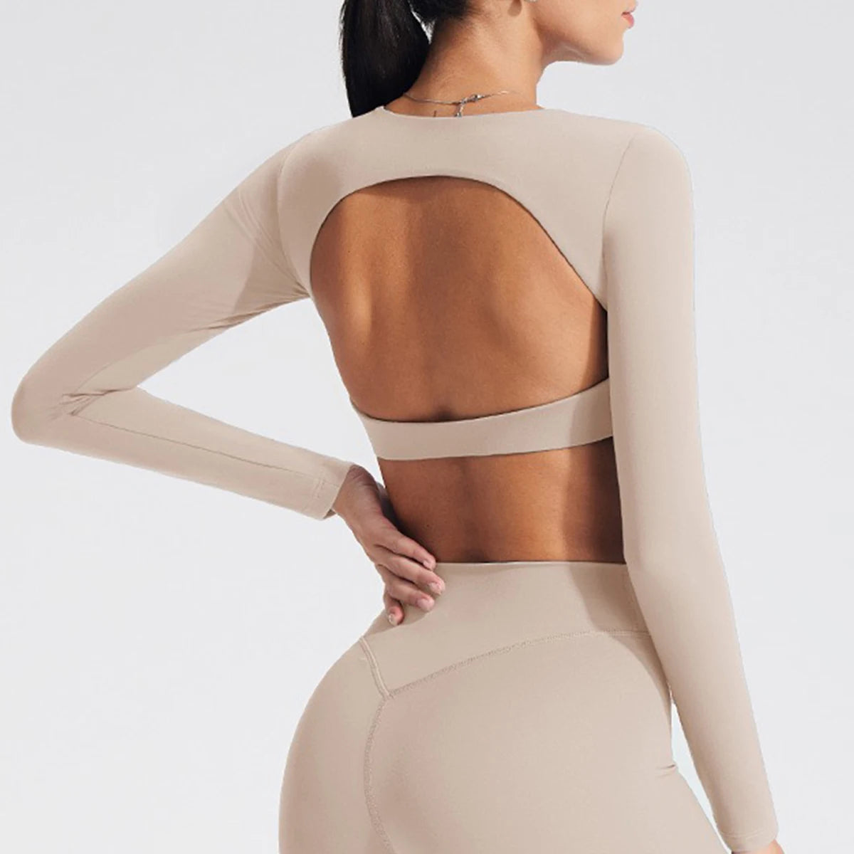 Airflow Sculpt Leggings - Sky Blue