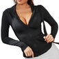 Core Flex Zipper Trainer - Matte Black