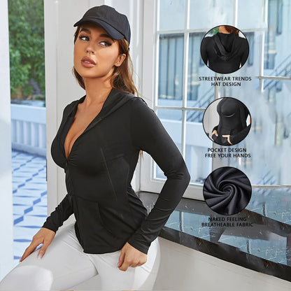 Core Flex Zipper Trainer - Matte Black