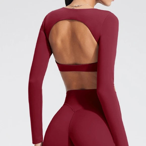 Airflow Sculpt Leggings - Sky Blue