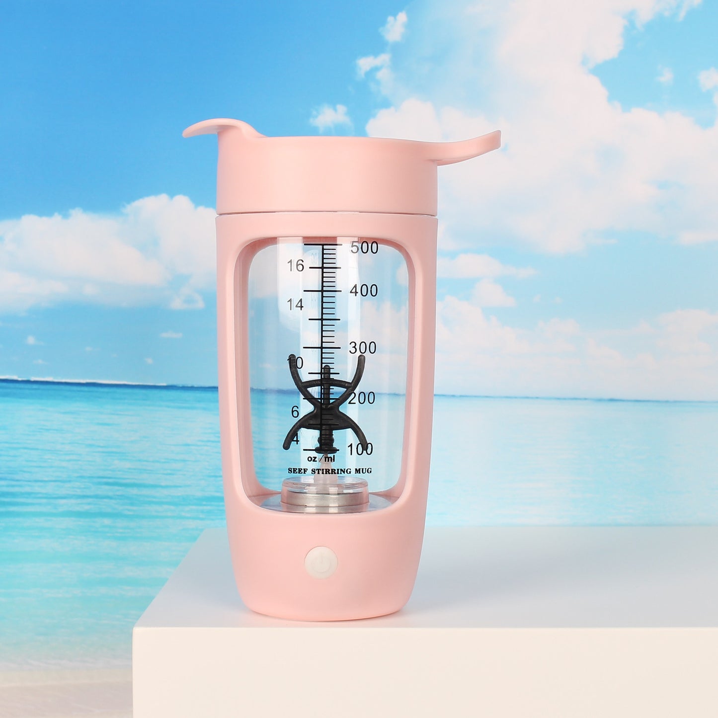 Rechargeable Electric Shaker Cup