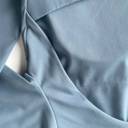 Airflow Sculpt Leggings - Sky Blue
