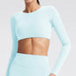 Airflow Sculpt Leggings - Sky Blue