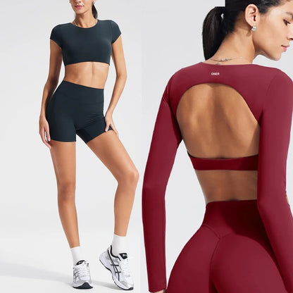 Airflow Sculpt Leggings - Sky Blue