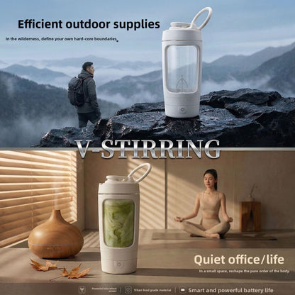 Rechargeable Electric Shaker Cup