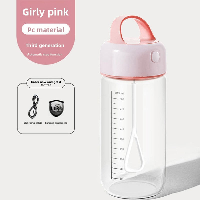 Rechargeable Electric Shaker Cup